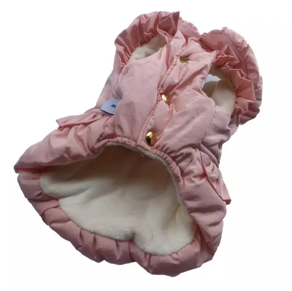 Pink Puffer Jacket - Picture 7 of 9